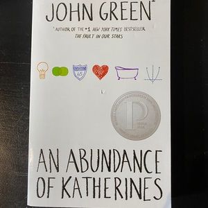 An Abundance of Katherines by John Green